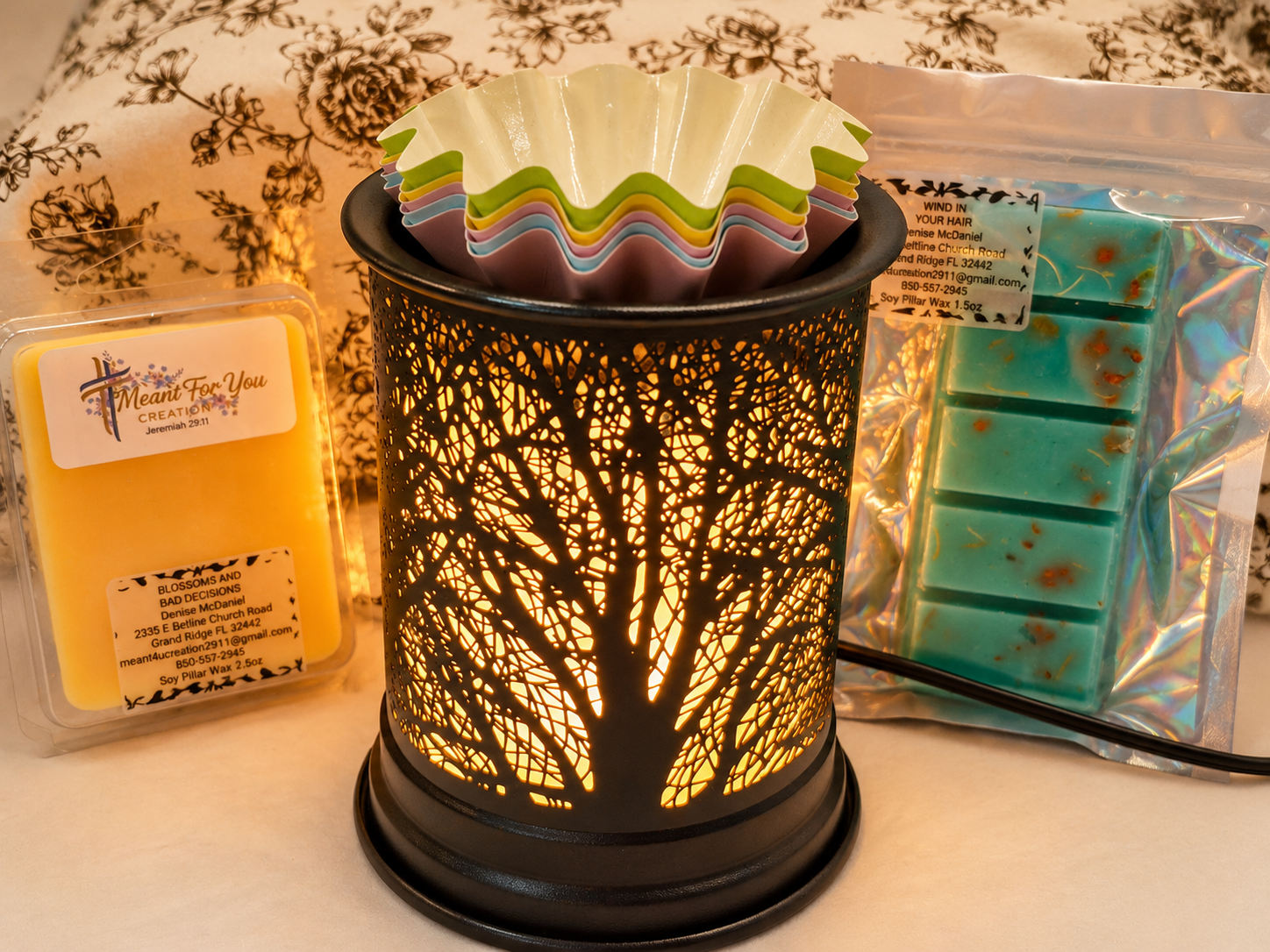 Electric Wax Warmer Bundle
