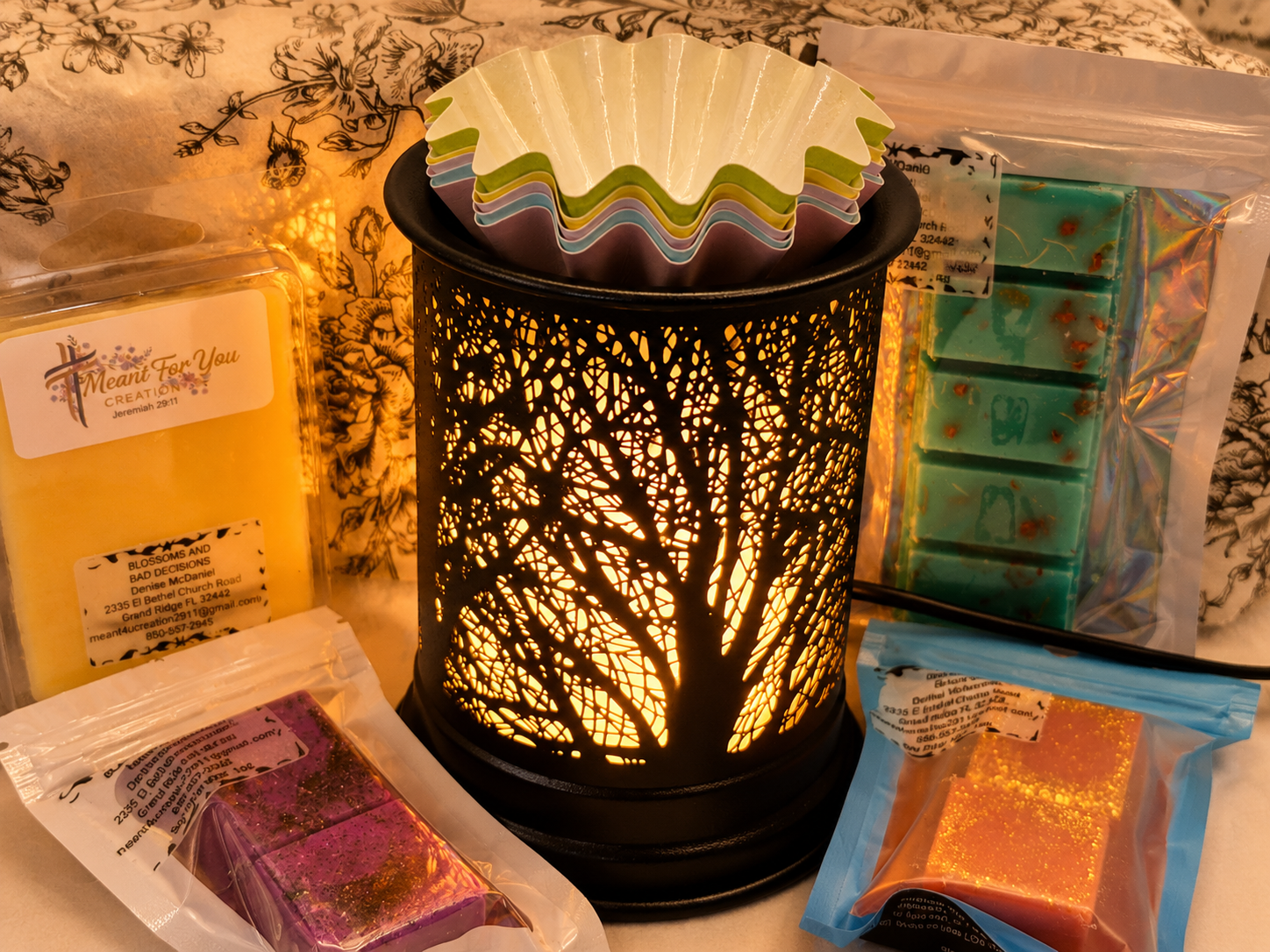 Electric Wax Warmer Bundle